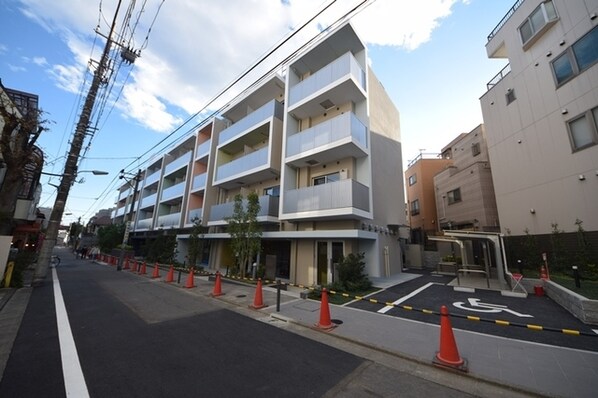 プラウドフラット戸越公園の物件外観写真